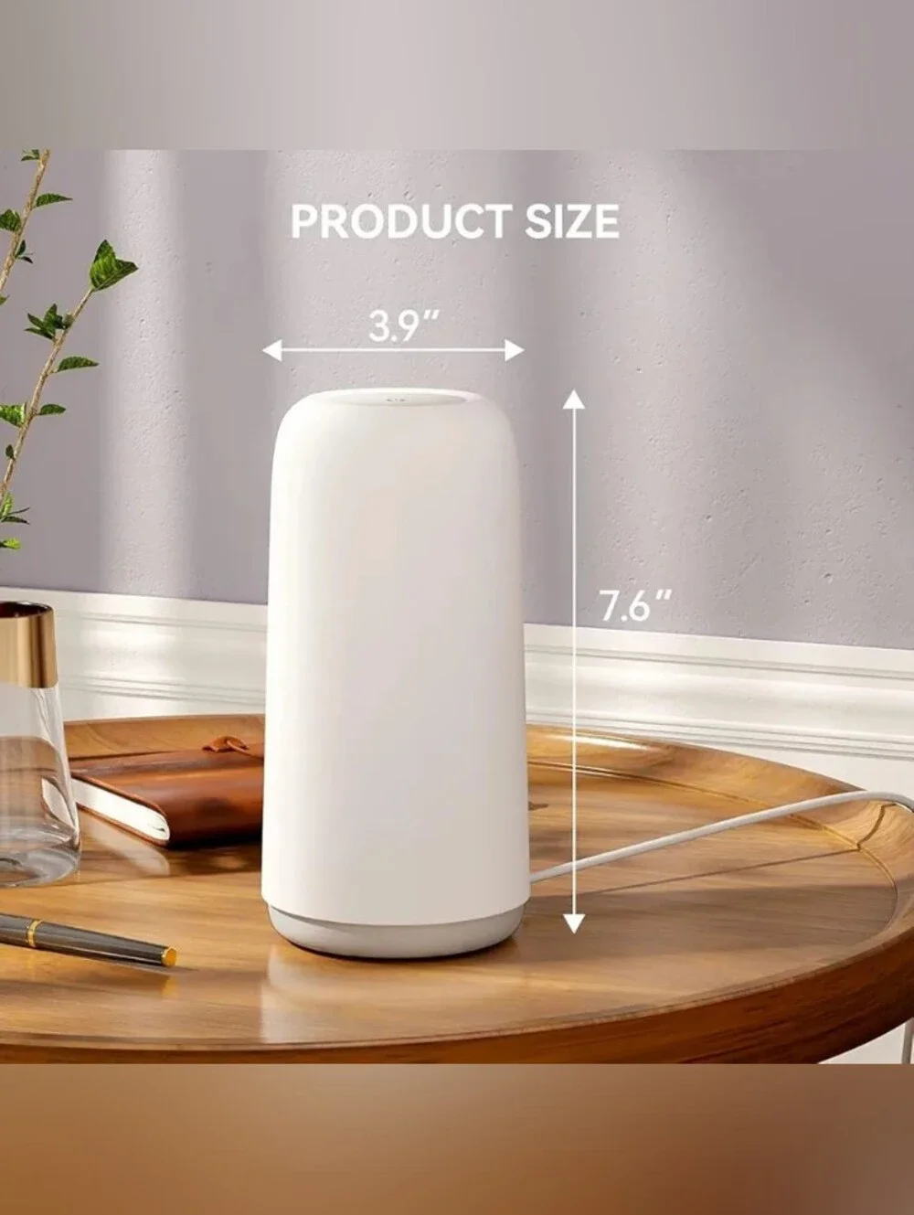 Touch Bedside Table LED Lamp Sleek Design & RGB Mode Multi-Color Dimmable